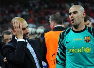 Thủ môn Victor Valdes giải nghệ, khóa tài khoản mạng xã hội