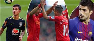 Luiz Suarez có thể đổi chỗ Coutinho?