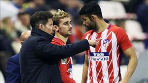 Nhận định Atletico Madrid vs Getafe 19h00 ngày 6/1 (La Liga 2017/18)