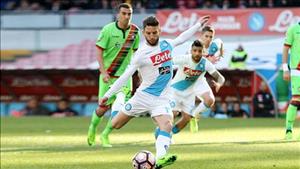 Nhận định Napoli vs Verona 21h00 ngày 6/1 (Serie A 2017/18)