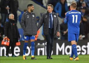 HLV Leicester lên tiếng cảnh báo Riyad Mahrez