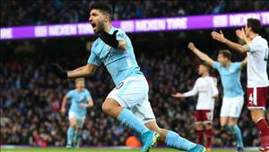 Tổng hợp: Man City 4-1 Burnley (Vòng 3 FA Cup 2017/18)