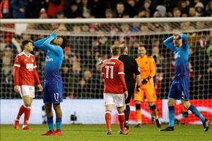 Những điểm nhấn trong trận thua nhục nhã của Arsenal