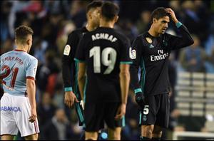 Thấy gì sau trận hòa kịch tính giữa Celta Vigo và Real Madrid?