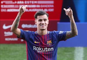 Coutinho được quy hoạch thay thế Messi ở Barcelona