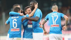 Serie A 2017/18 chỉ còn trông vào Napoli