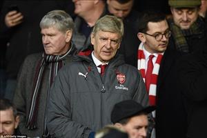 Wenger cảm thấy đau đớn sau trận thua thảm Nottingham