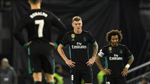 Real tụt dốc vì Zidane lãng quên công thức chiến thắng