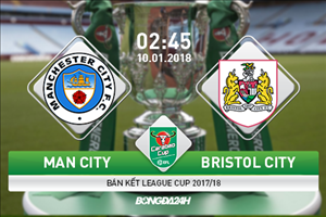 Man City 2-1 Bristol City: Chiến thắng muộn màng