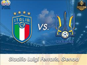 Italia 1-1 Ukraine: Hòa ... như dự kiến