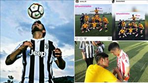 Anh chàng sống ảo với vỏ bọc ngụy tạo tài năng trẻ Juventus