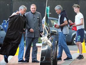 Vì sao Mourinho chỉ ở khách sạn khi dẫn dắt M.U