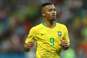 Jesus đã gạt nỗi thất vọng World Cup sang một bên