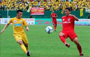 Bình Dương 3-1 Thanh Hóa (KT): Thủ môn Tiến Dũng biếu cúp quốc gia cho Bình Dương
