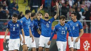 HLV Roberto Mancini nổ to sau khi giúp ĐT Italia trụ hạng