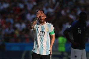 Messi vẫn chưa quên nỗi thất vọng World Cup 2018