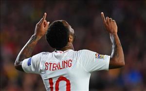 Sterling nói gì sau khi lập cú đúp cho ĐT Anh trước TBN?