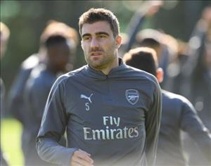 Arsenal nhận tin buồn từ Sokratis