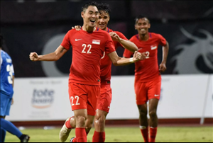 Video tổng hợp: Campuchia 1-2 Singapore (Giao hữu quốc tế)