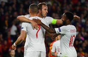 “Kane và Sterling đang là các siêu sao trên ĐT Anh”