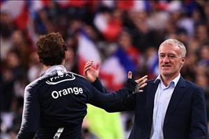 Deschamps: “Đức rất tốt, nhưng Pháp rất tiếc!”