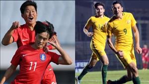 Nhận định U19 Hàn Quốc vs U19 Australia 19h00 ngày 19/10 (VCK U19 châu Á 2018)