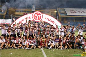 Hà Nội FC khiến V-League 2019 có hai lịch thi đấu khác nhau