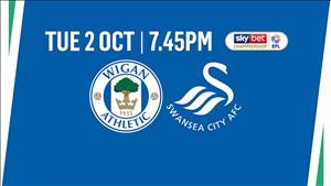 Nhận định Wigan vs Swansea 1h45 ngày 3/10 (Hạng Nhất Anh)