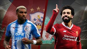 Kết quả Huddersfield vs Liverpool trận đấu vòng 9 Premier League 2018/19