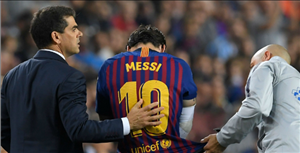 Chủ tịch Barca lên tiếng về chấn thương của Messi
