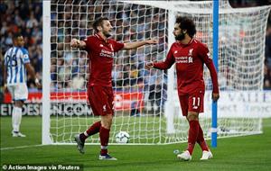 Video tổng hợp: Huddersfield 0-1 Liverpool (Vòng 9 Premier League 2018/19)