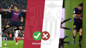 4 người chiến thắng và 2 người thất bại sau trận Barca 4-2 Sevilla