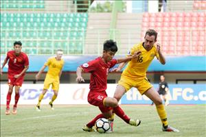 Video tổng hợp: U19 Việt Nam 1-2 U19 Australia (VCK U19 châu Á 2018)