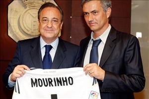 Cựu chủ tịch Real Madrid dụ dỗ Mourinho trở về Bernabeu