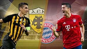 AEK Athens 0-2 Bayern Munich: Tiếp đà hồi sinh, Hùm xám xơi tái ngon lành chiến binh Hy Lạp
