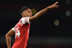 HLV Emery đặt mục tiêu cực khó cho sát thủ Aubameyang