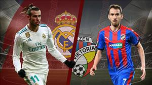 Kết quả Real Madrid vs Plzen trận đấu Champions League 2018/19