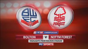Nhận định Bolton vs Nottingham 02h00 ngày 25/10 (Hạng nhất Anh 2018/19)