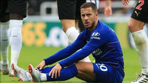 Huyền thoại Chelsea “trù ẻo” Hazard tiếp tục nghỉ chơi