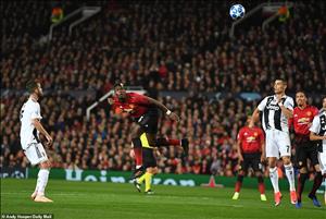 Man Utd như chỉ biết đứng nhìn Juventus chơi bóng