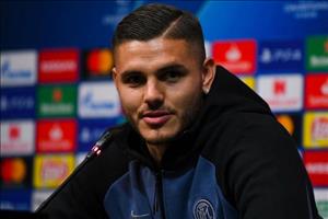 Icardi hạnh phúc tại Inter, tự tin trước màn đọ sức với đội bóng cũ