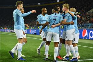 Những con số biết nói sau trận Shakhtar Donetsk 0-3 Man City
