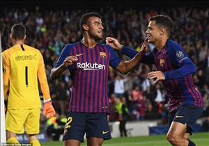 Rafinha nói về trận thắng của Barca