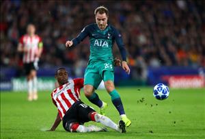 Christian Eriksen tiết lộ lý do Tottenham mất điểm trước PSV