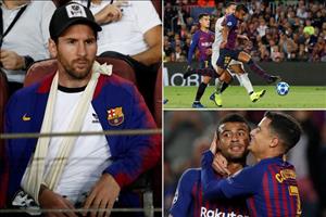 Dư âm Barca 2-0 Inter Milan: Không Messi, Barca vẫn sống khỏe!