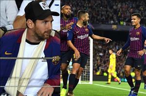 Góc Barca: Tháng ngày rực rỡ là khi thoát kiếp “con tin” của Messi