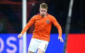Man City nhận tin vui từ Kevin De Bruyne