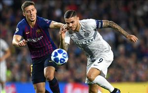 Những thống kê đáng nhớ sau trận Barca 2-0 Inter