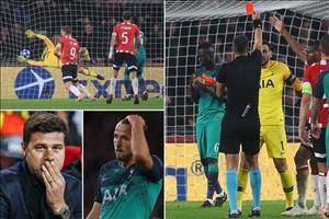 PSV 2-2 Tottenham: Khi Champions League là giấc mơ quá tầm với Gà trống