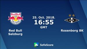 Nhận định Salzburg vs Rosenborg 23h55 ngày 25/10 (Europa League 2018/19)
